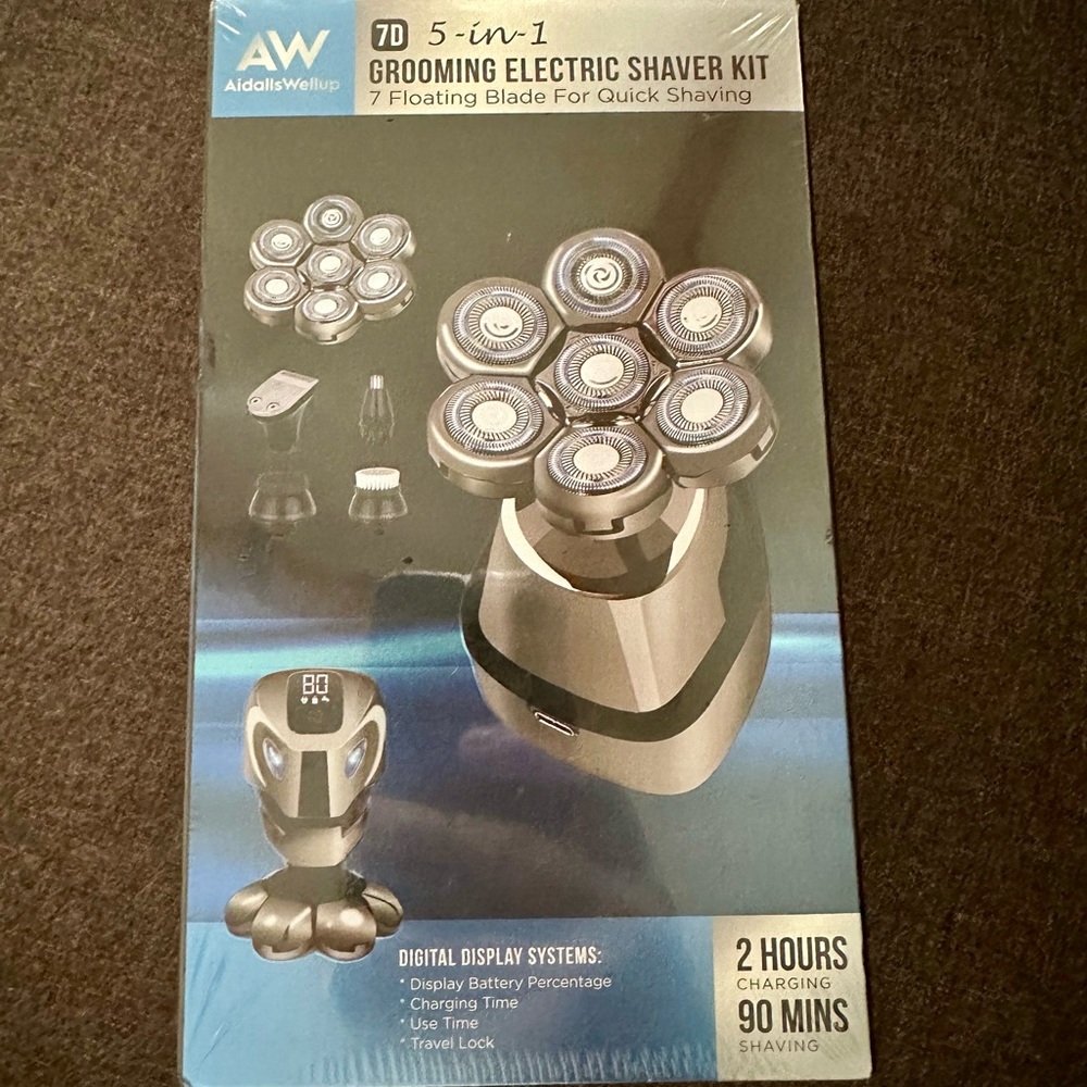 Electric Shaver Kit NWT